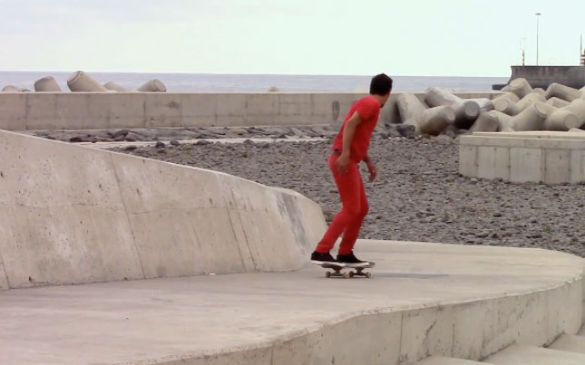 Madeira Skateboard – Kanela “Waves” Part 1