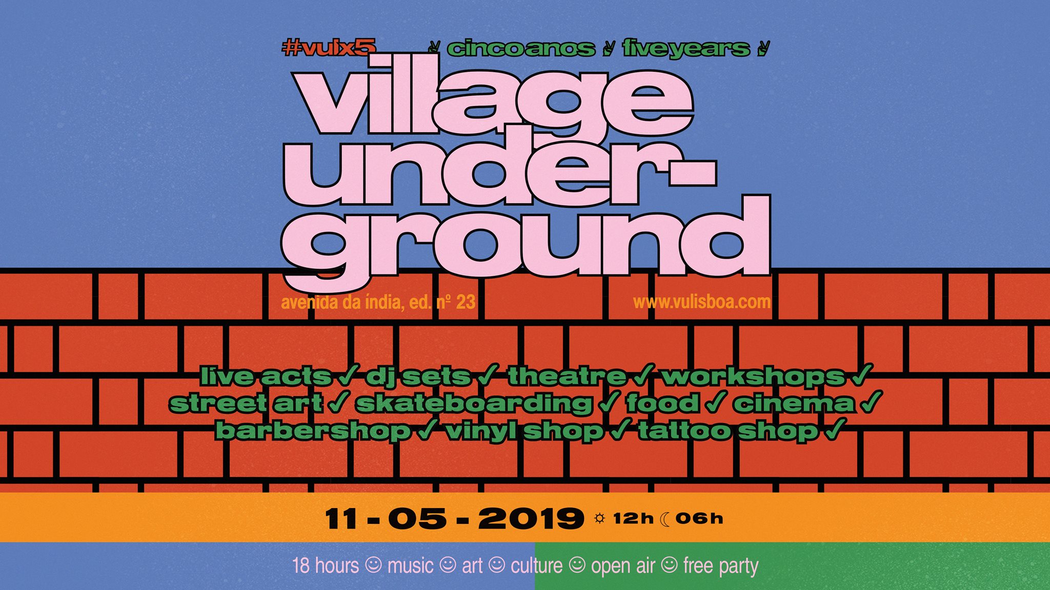 Element Skateboards Cash For Tricks No Aniversário Do Village Underground