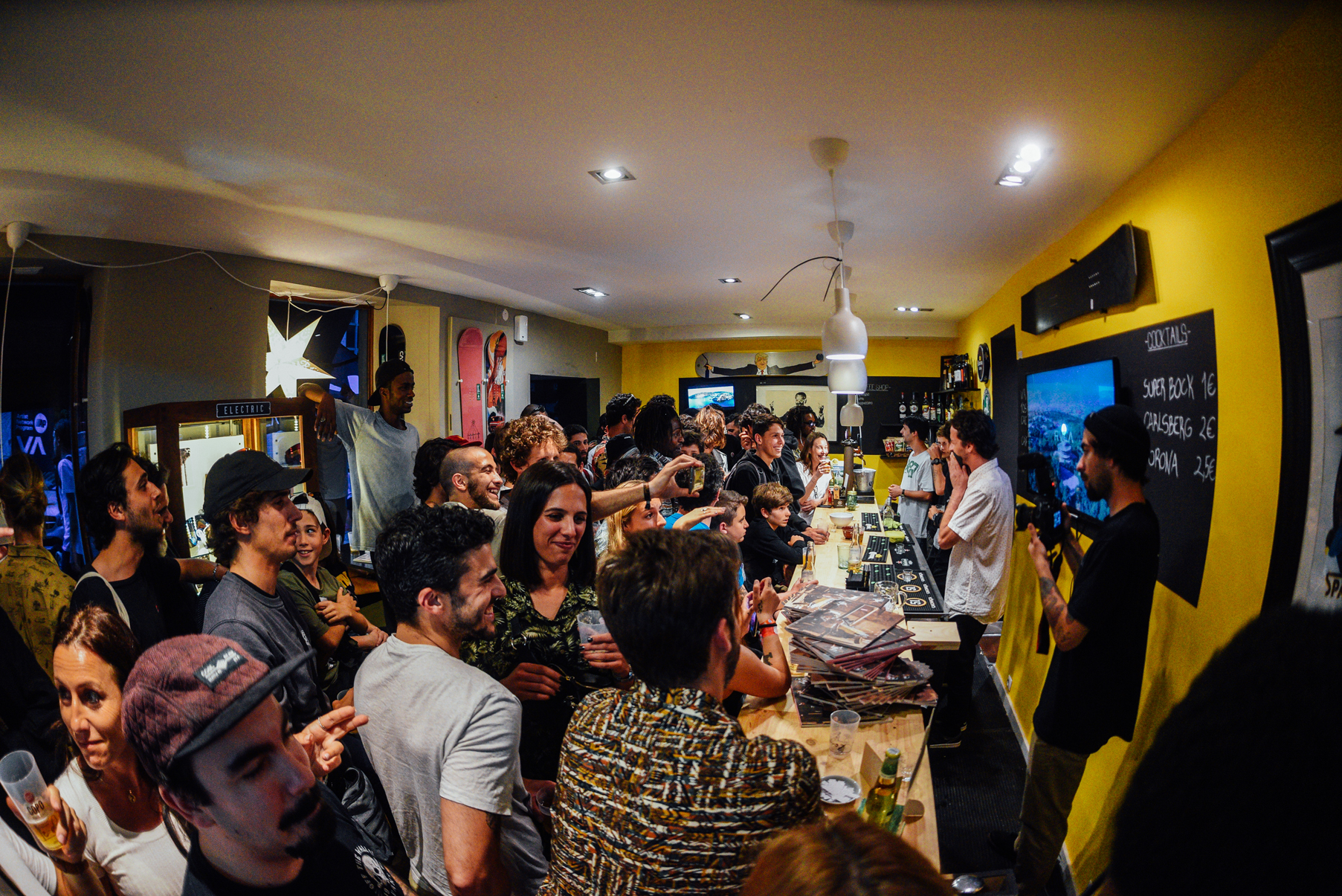 Premiere RVCA E Lançamento Da Nova Edição Da Surge…foi Duro!