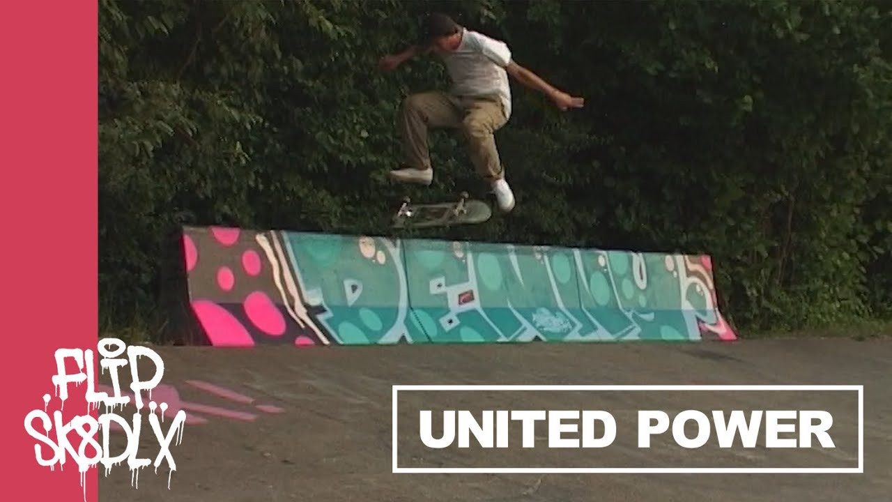 Flip Skateboards X Skatedeluxe / Denny Pham