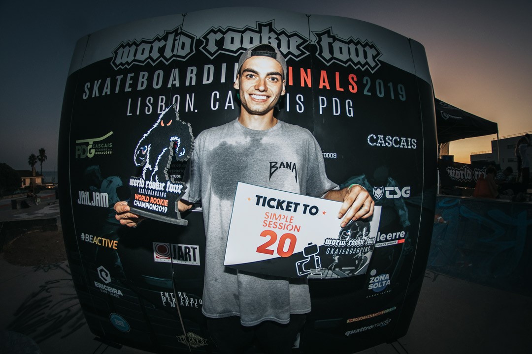 Vídeo – Final Mundial World Rookie Tour 2019 – Cascais