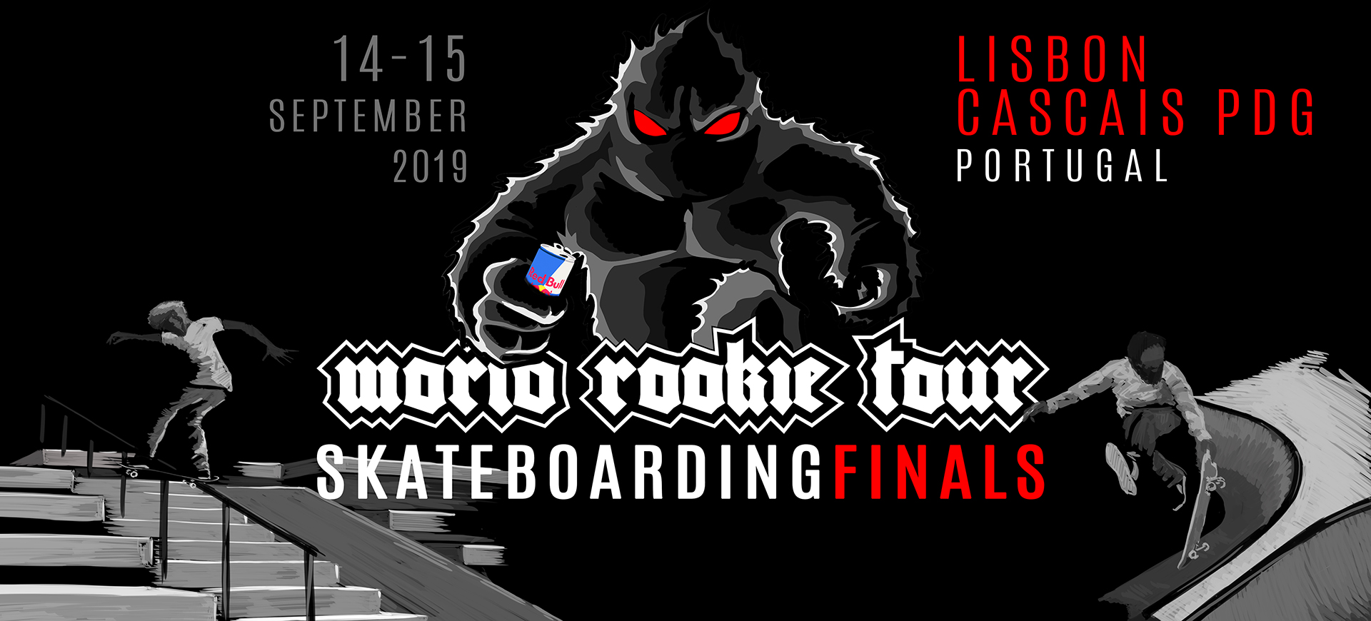Contagem Decrescente Para A Primeira Grande Final Mundial De Skate Sub-21: é Já No Próximo Fim De Semana, Em Cascais!