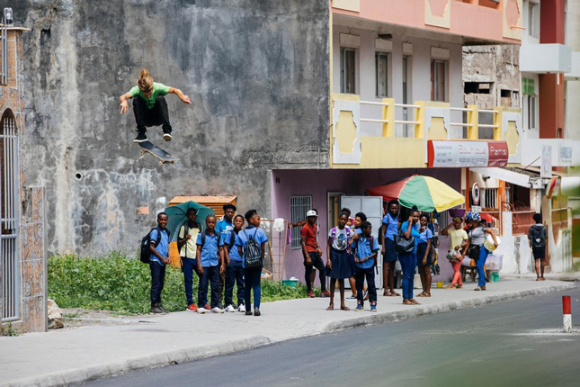 Red Bull Skateboarding – Cabo Verde