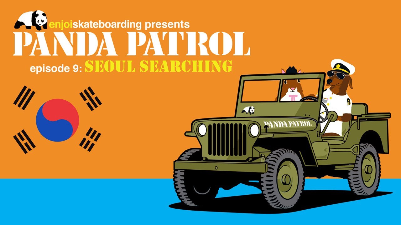 Enjoi Skateboards – Panda Patrol 9 Com Thaynan Costa Em Destaque