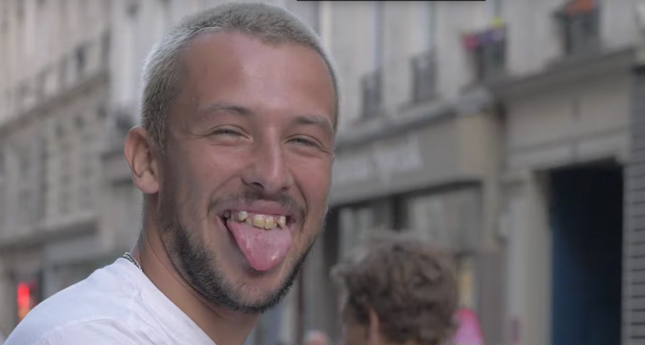 Jorge Simões, Dustin Dollin Com Os Seus Compinchas Da Volcom Em Paris