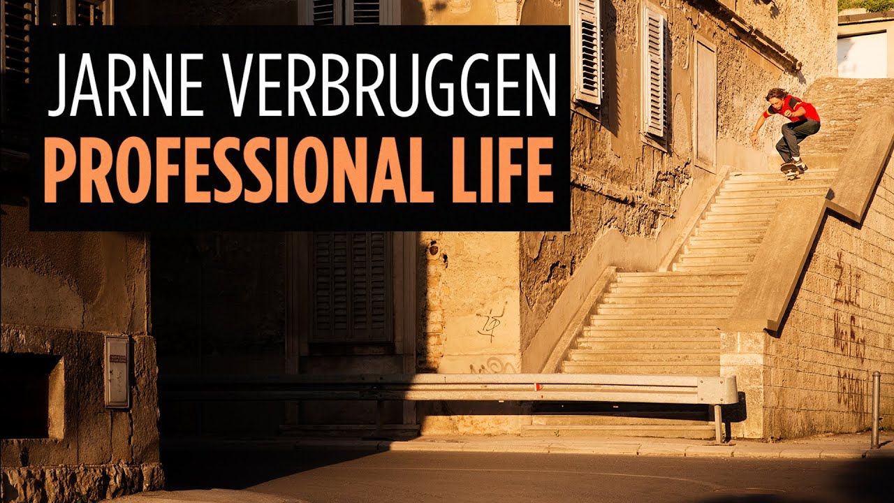 Jarne Verbruggen – Professional Life