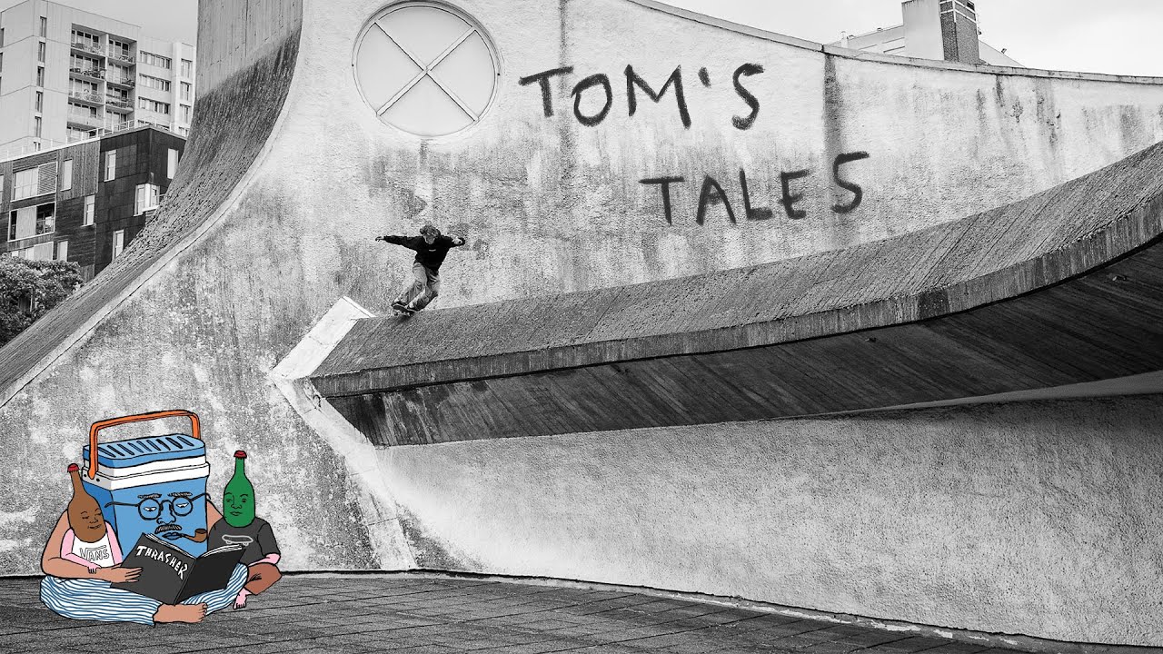 Vans Europe Apresenta “Tom`s Tales”