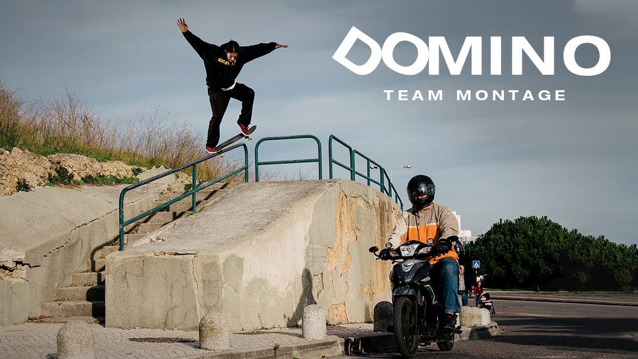 DC Shoes Domino -Team Montage Com Adilson Pedro E Tiago Lopes