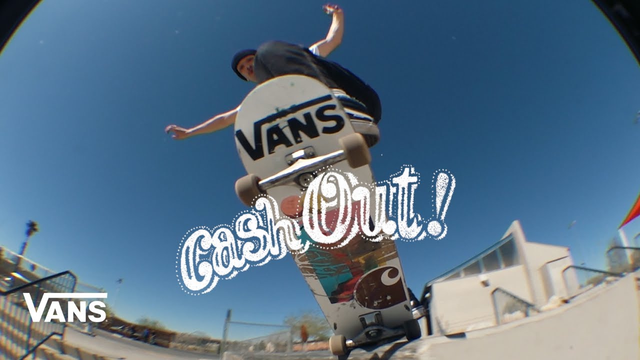 Cash Out – Novo Vídeo Com O Team Da Vans Françês Em Las Vegas