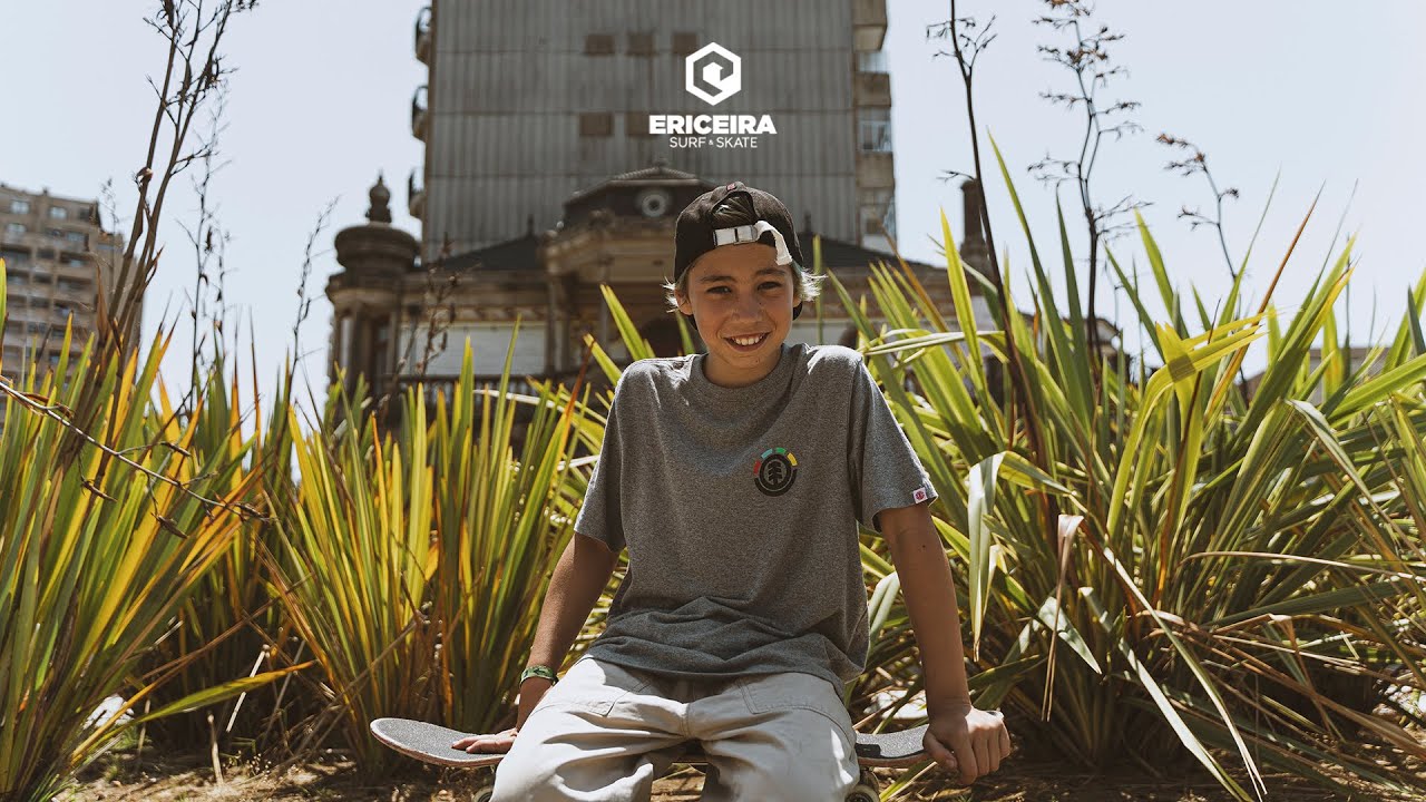Ericeira Surf&Skate Apresenta Madu Teixeira