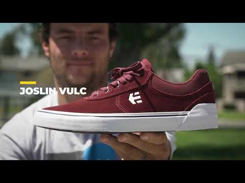 Etnies Apresenta O Novo The Joslin Vulc Com Aidan Campbell, Nick Garcia E Barney Page