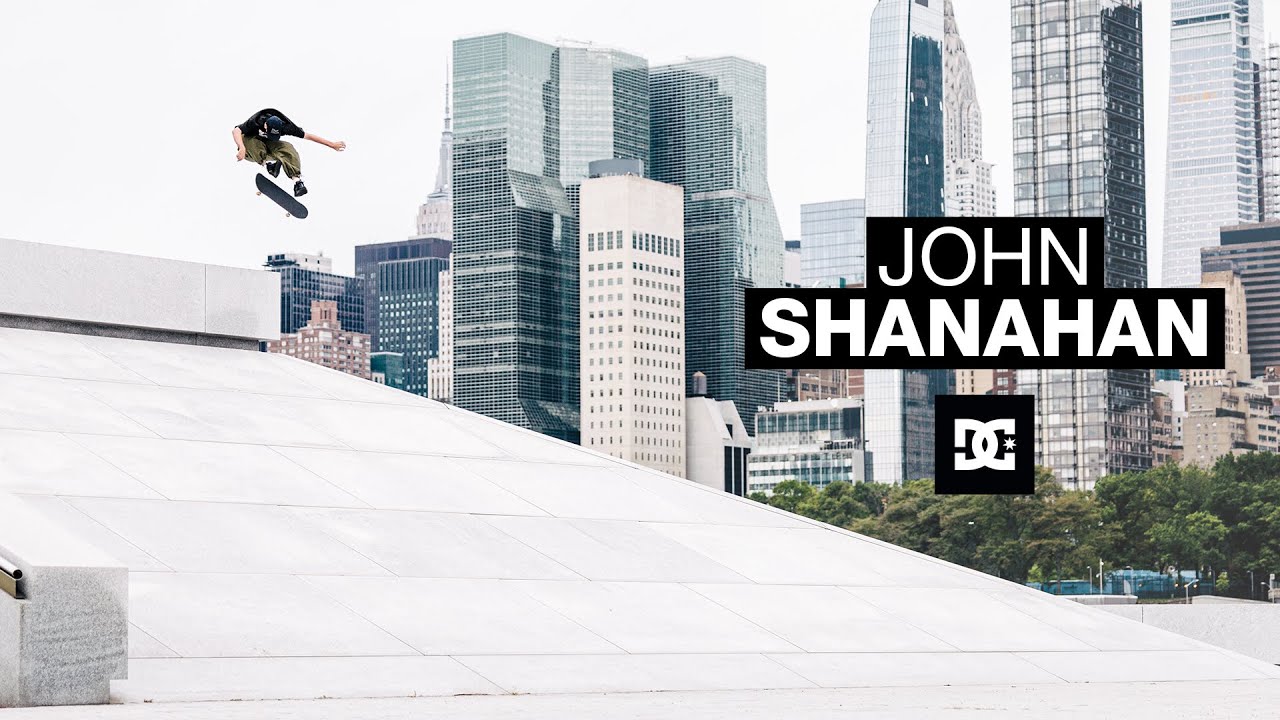 John Shanahan’s “Cargo Sneaker” DC Shoes Part
