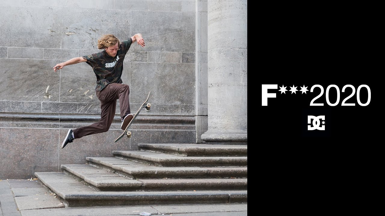 DC Shoes Fuck 2020 Com Thaynan Costa E Adilson Pedro