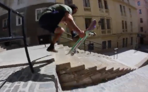 Javi Saavedra ” Sin Ollie” 5