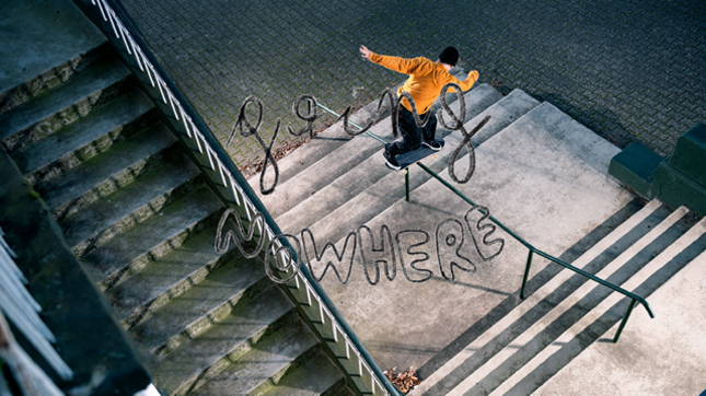 Vans Europe Apresenta “Going Nowhere”