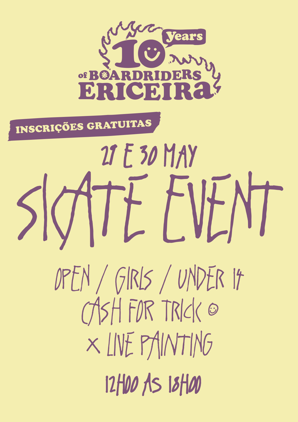 10 Anos Da Boardriders Da Ericeira Com Presença Do Team Da DC Shoes!