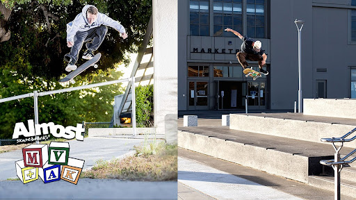 Almost Skateboards – MV And AK