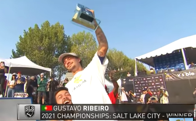 Gustavo Ribeiro Vence O Seu Primeiro Street League!