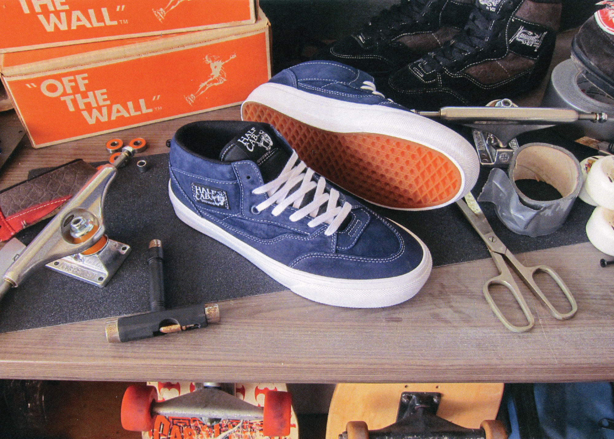 Vans Celebra Os 30 Anos Do Half Cab
