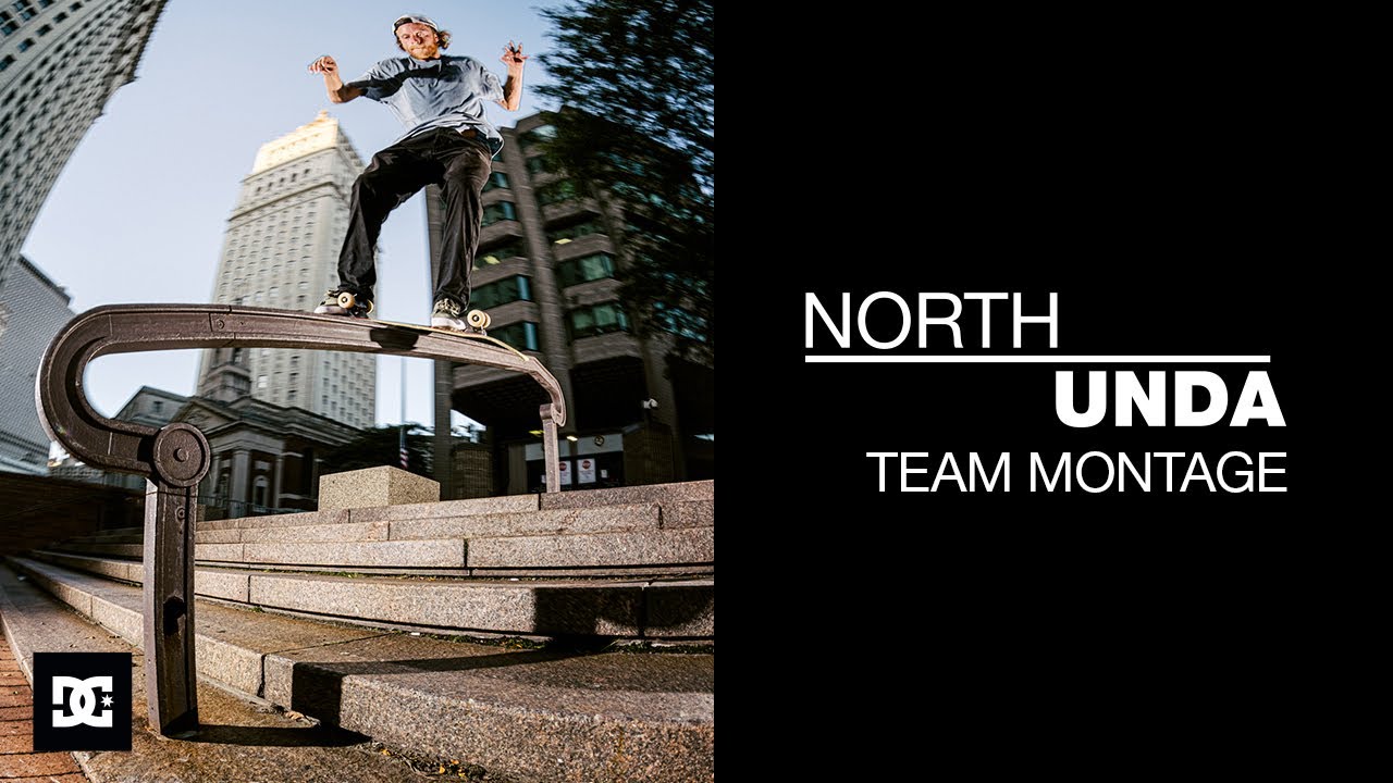 DC Shoes North Unda – Team Montage