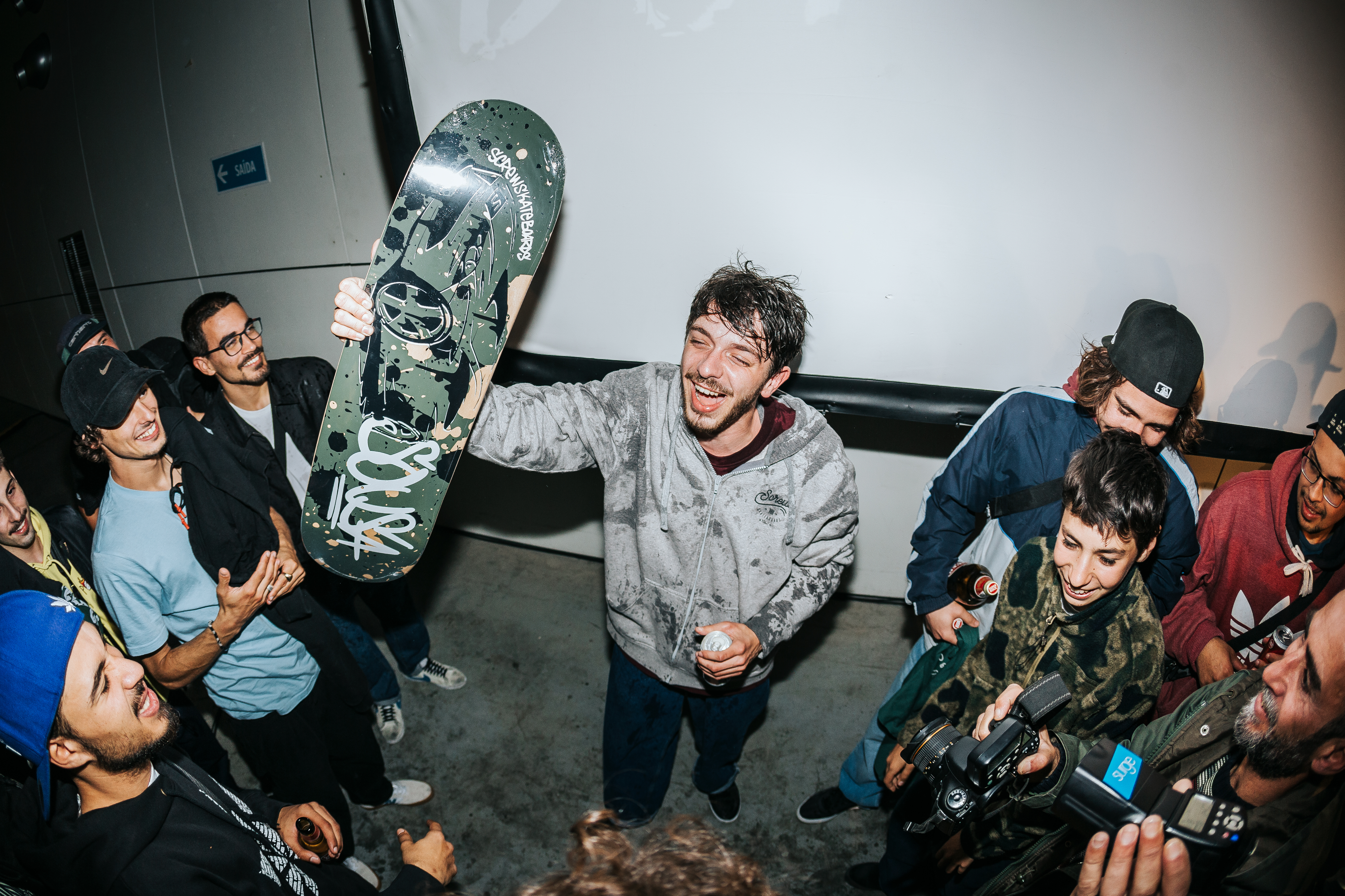 Screw Skateboards – José Sousa – Big City Boy