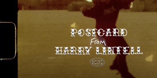 Postcard From Harry Lintell