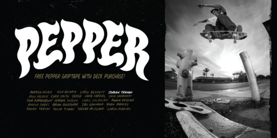 Pepper Griptape || Pepper Promo