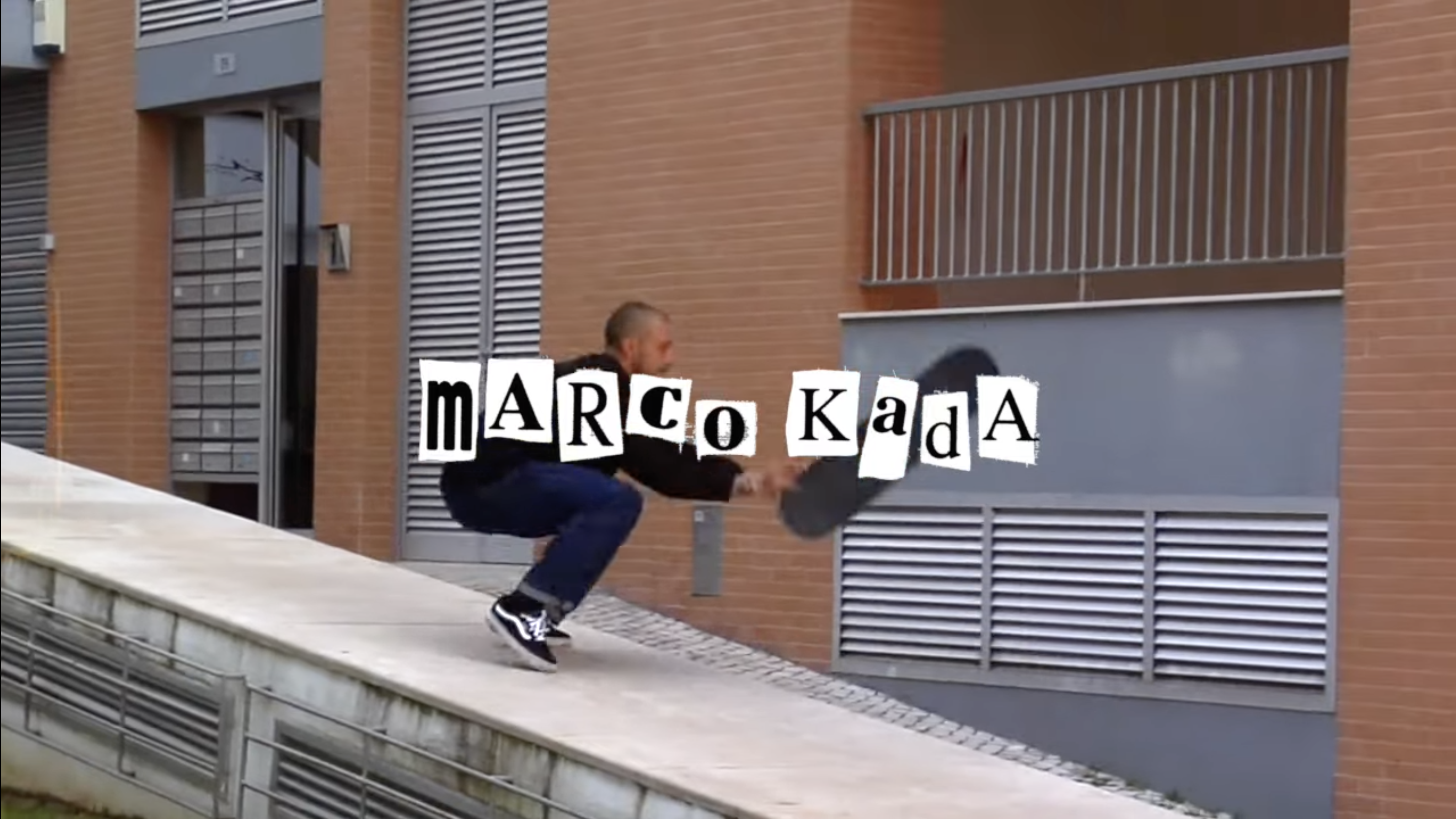 MARCO KADA – WELCOME TO THE TEAM VOLCOM