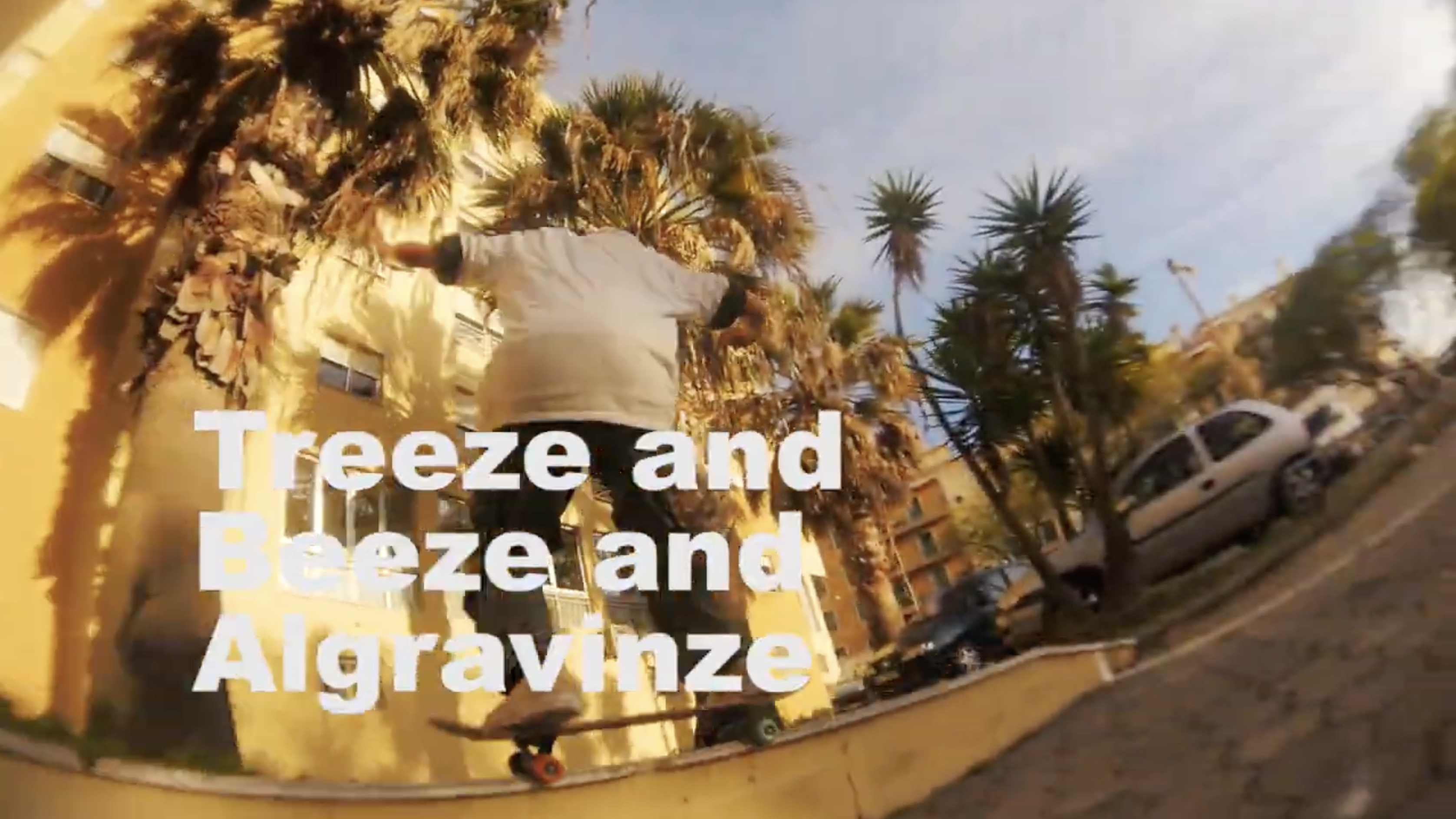 Treeze And Beeze And Algravinze