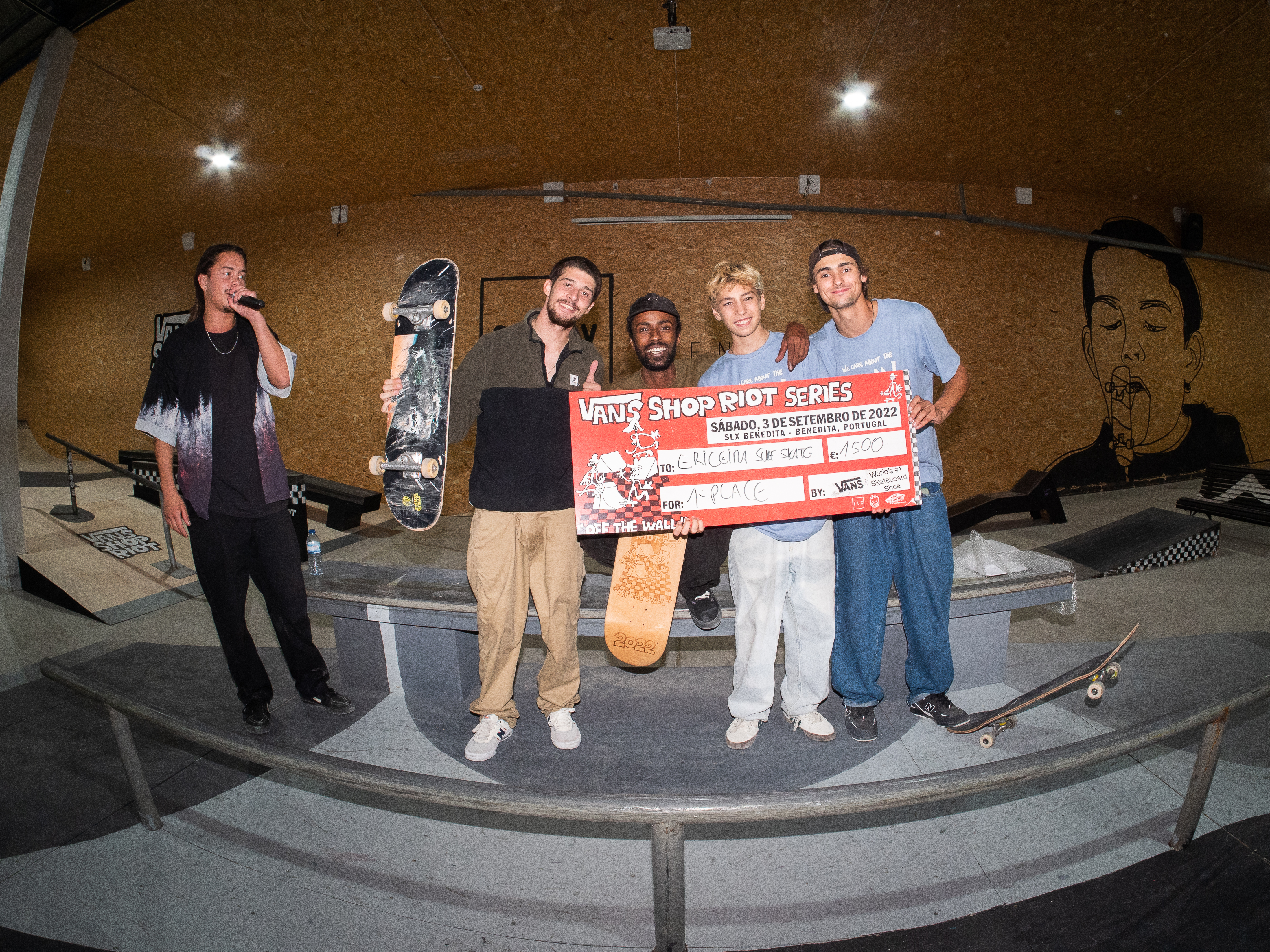 Vídeo Vans Shop Riot 2022 @slxbenedita – Ericeira Surf&Skate Vai Representar Portugal Na Grande Final Em Berlim