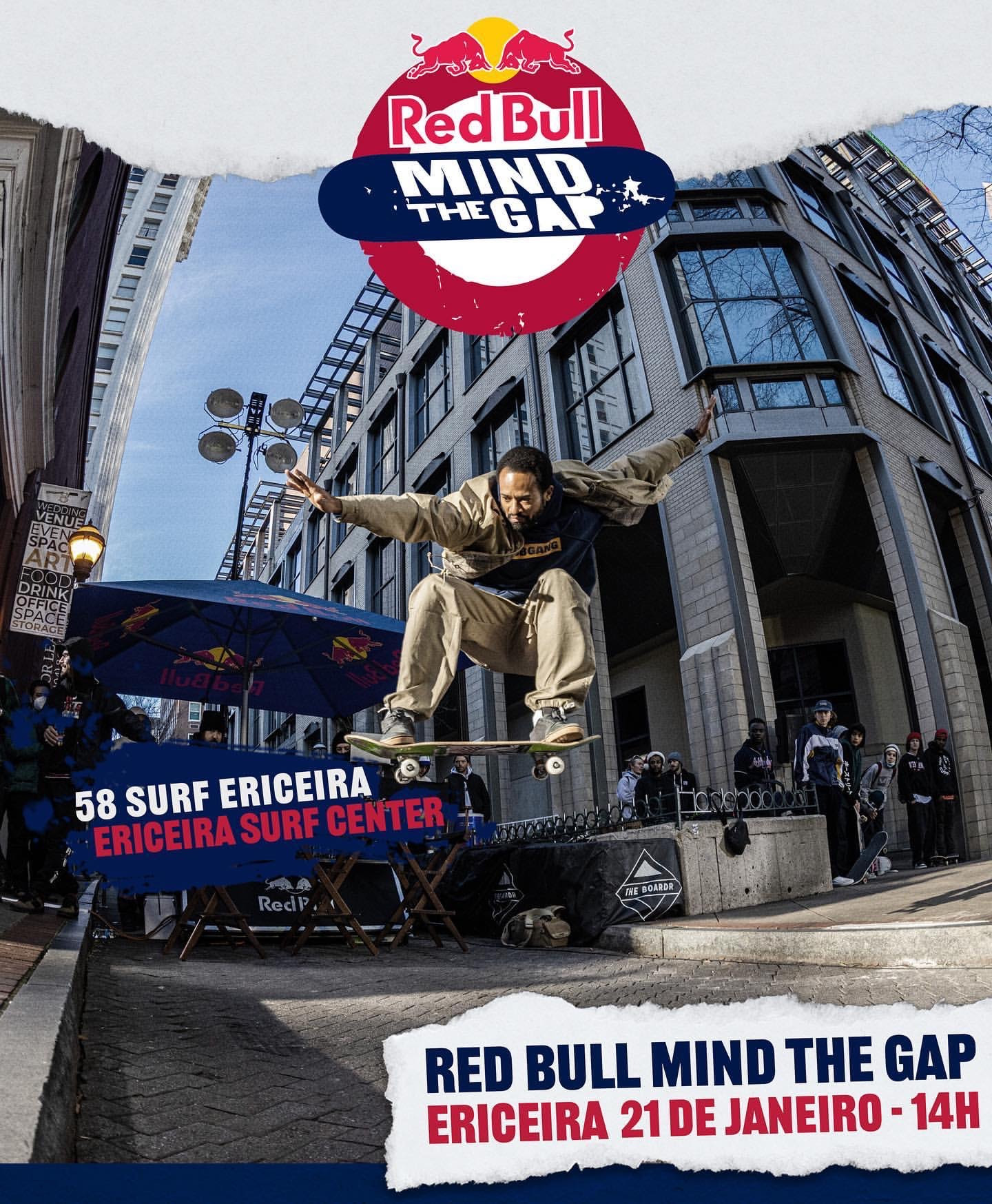 Element || Red Bull Mind The Gap