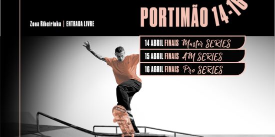 Liga Pro Skate 2023 Já Este Fim-de-semana Em Portimão