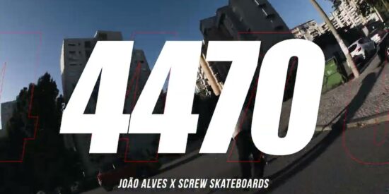 João Alves “4470” Screw Skateboards