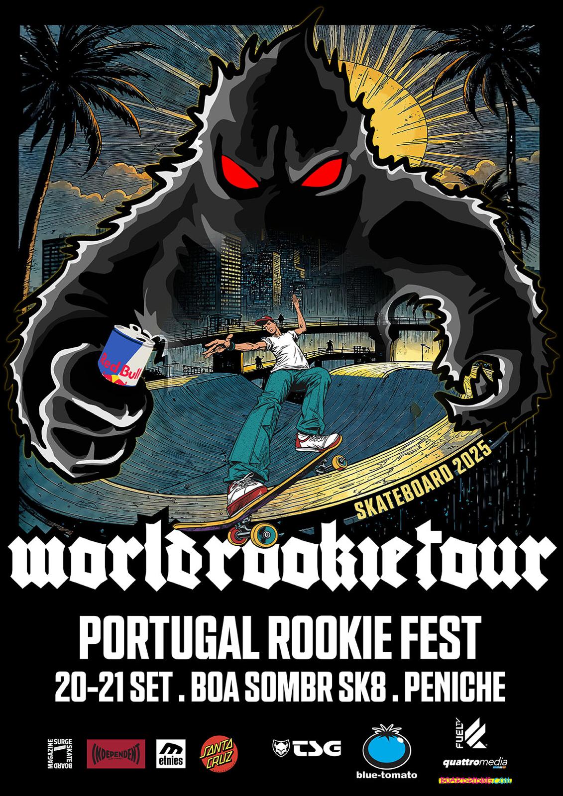 WORLD ROOKIE TOUR Pt: 20 E 21 De Setembro No Boa Sombra Skate Park